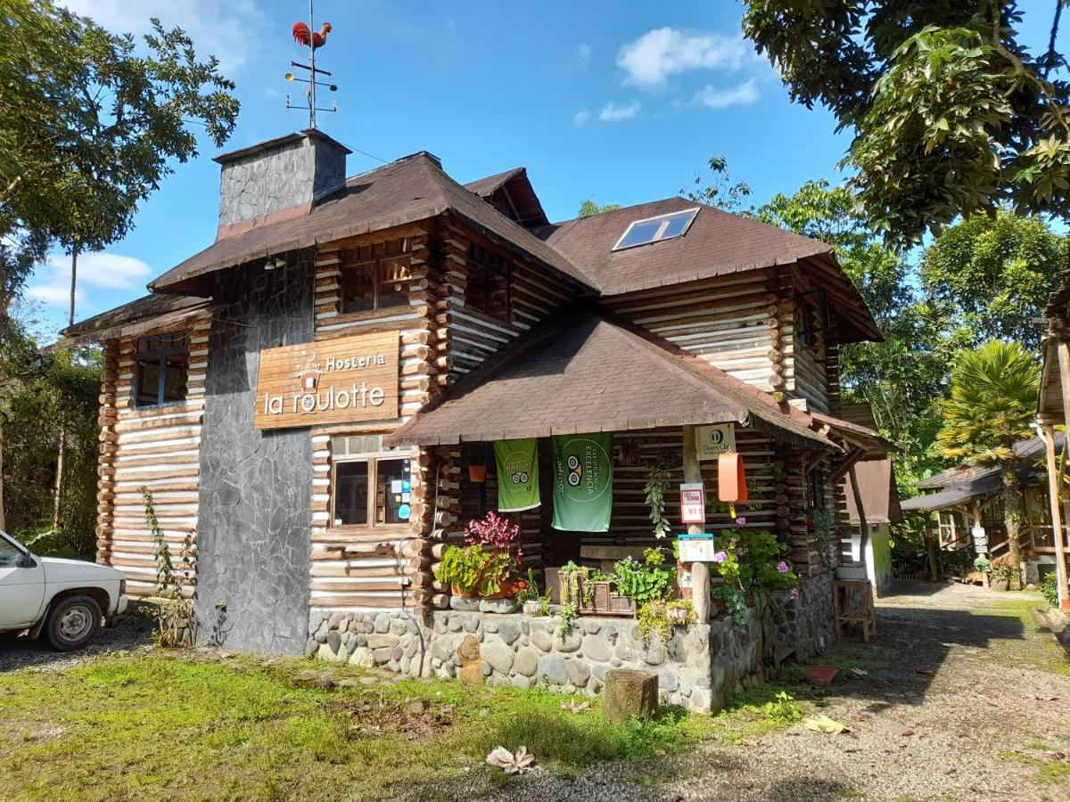 Hosteria La Roulotte - ميندو المظهر الخارجي الصورة