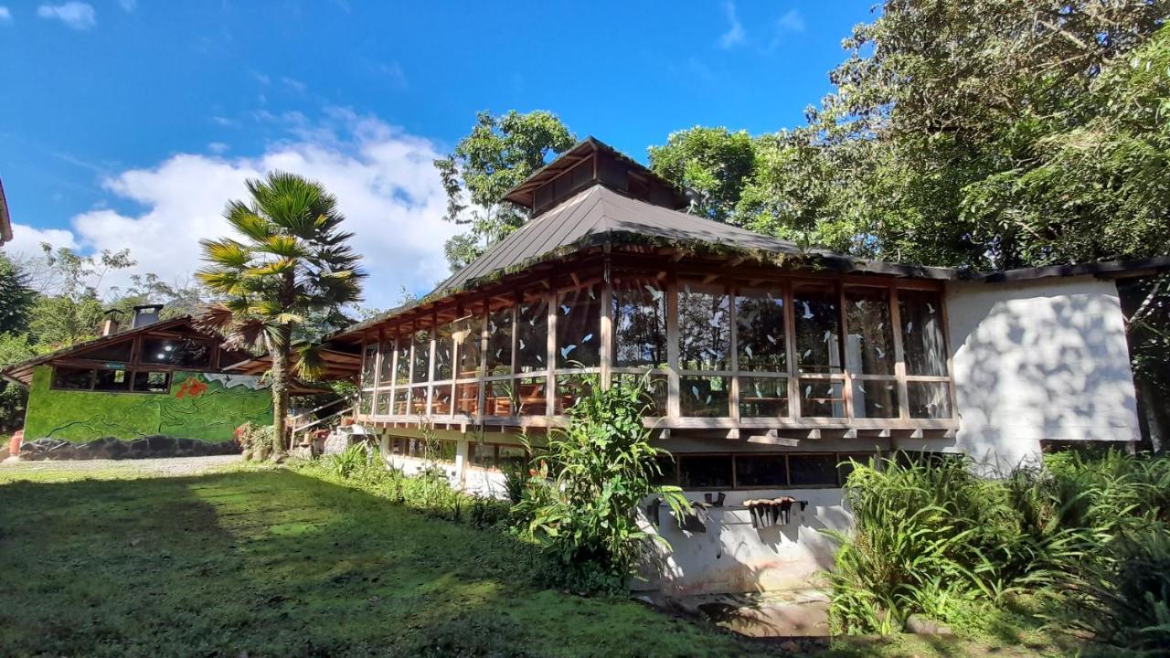 Hosteria La Roulotte - ميندو المظهر الخارجي الصورة