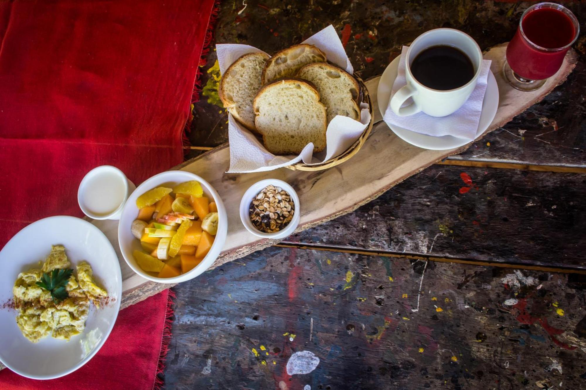 Hosteria La Roulotte - ميندو المظهر الخارجي الصورة