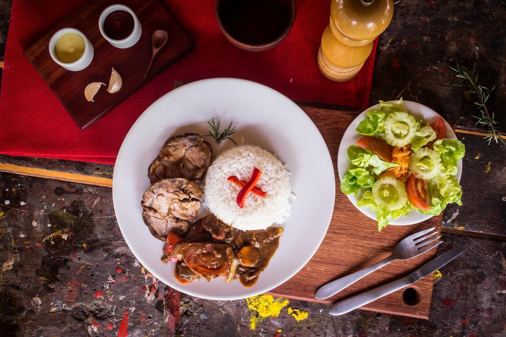 Hosteria La Roulotte - ميندو المظهر الخارجي الصورة