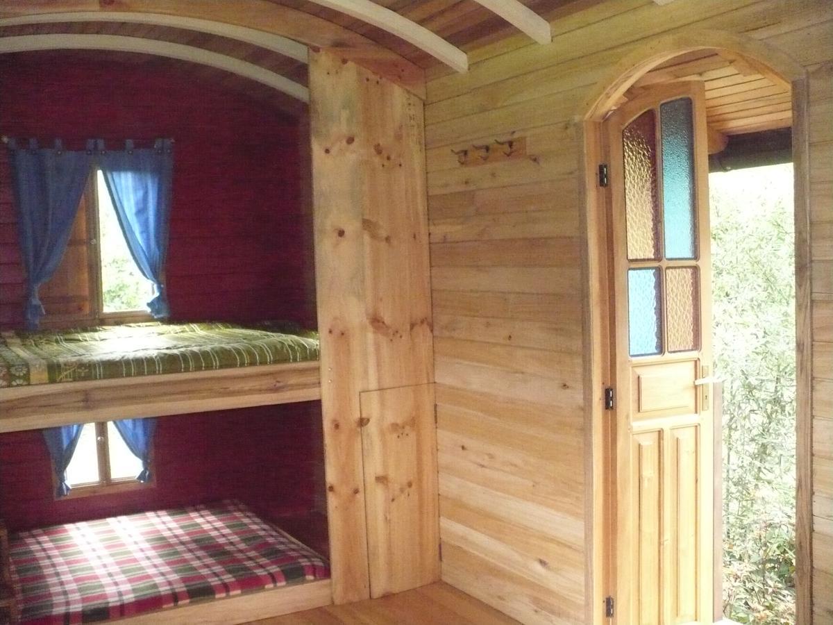 Hosteria La Roulotte - ميندو المظهر الخارجي الصورة