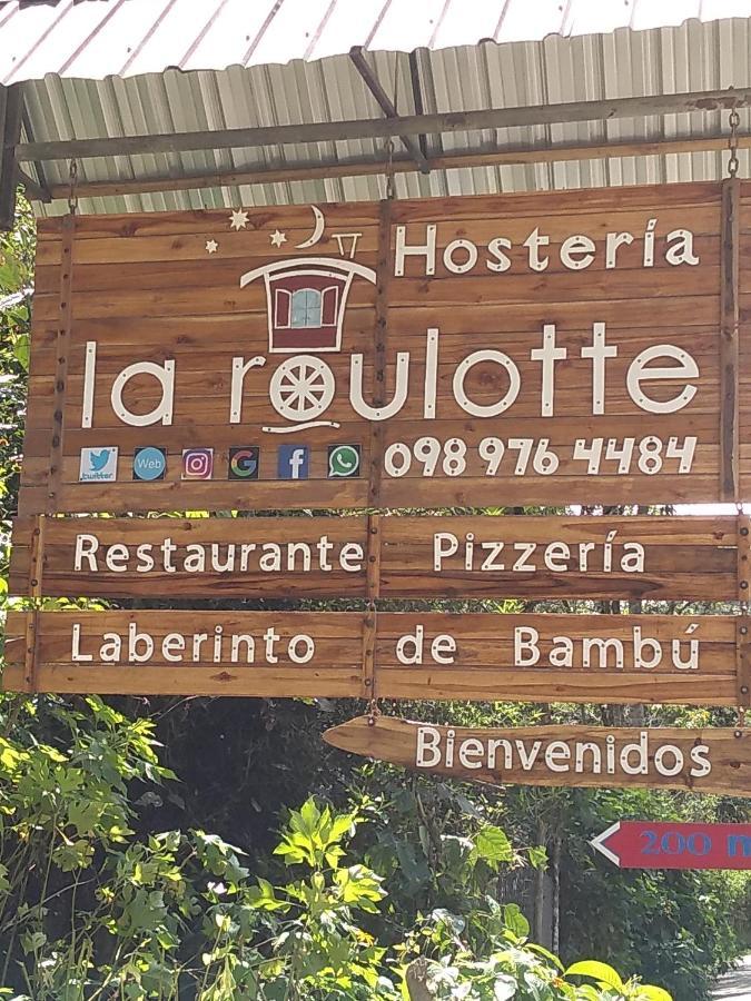 Hosteria La Roulotte - ميندو المظهر الخارجي الصورة